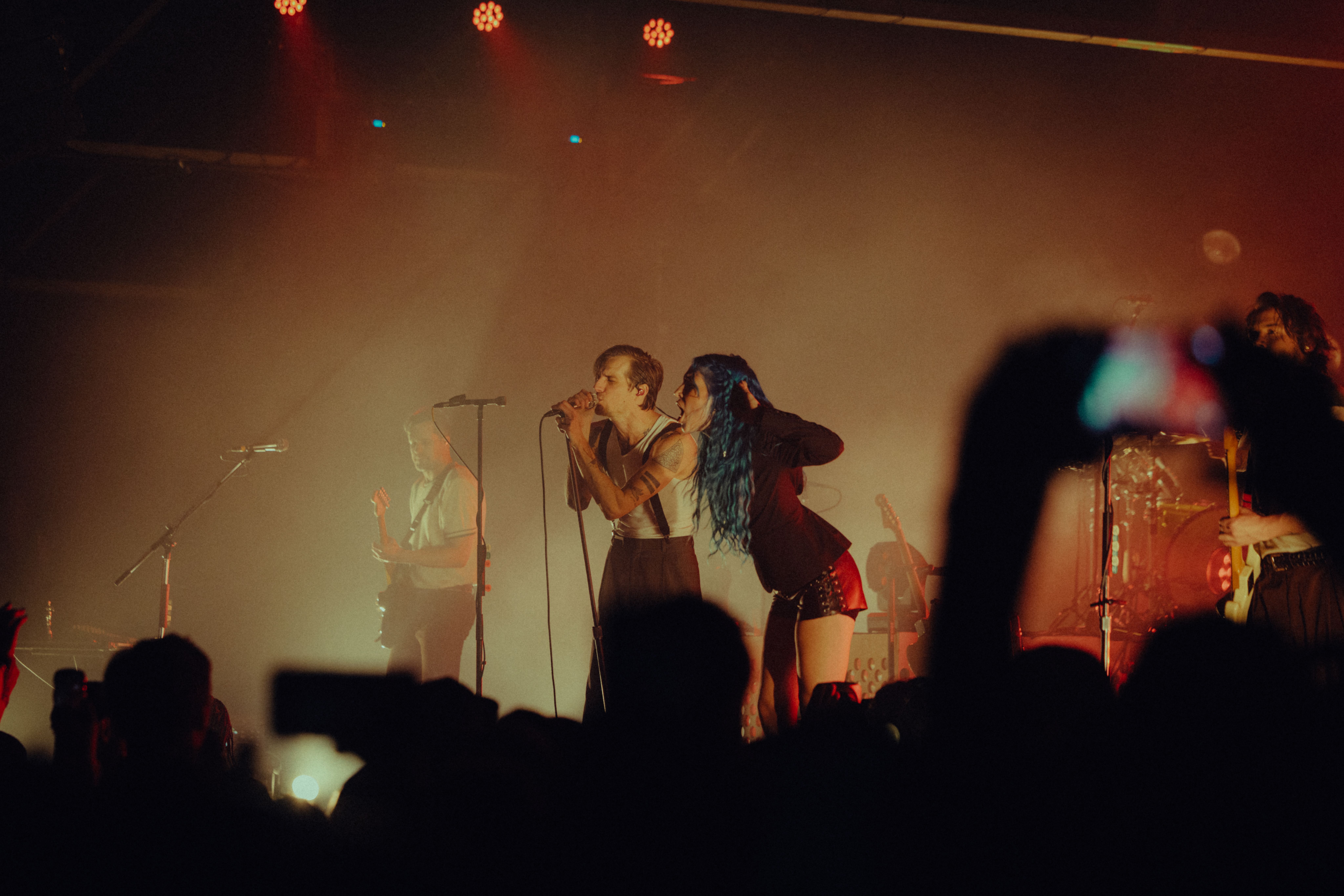 The Maine in Nashville, photographed by Lauren Rearick for New Wave Alternative